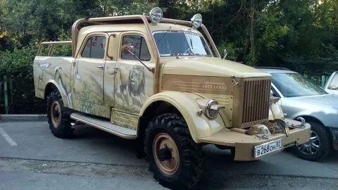 газ 63, газ, грузовик, пикап, custom, самоделка, offroad.