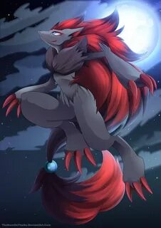 Zoroark Wiki Pokemon, Pokemon Noir, Rayquaza Pokemon, Pokemon Alola, Pokemo...