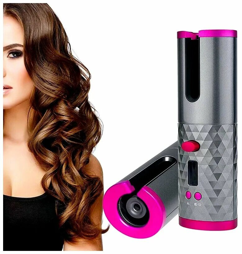 Мультистайлер для завивки волос. Hair Curler Automatic Curling Iron. Стайлер Automatic hair Curler. Бигуди hair Curler. Enchen Cordless Automatic hair Curler e4.