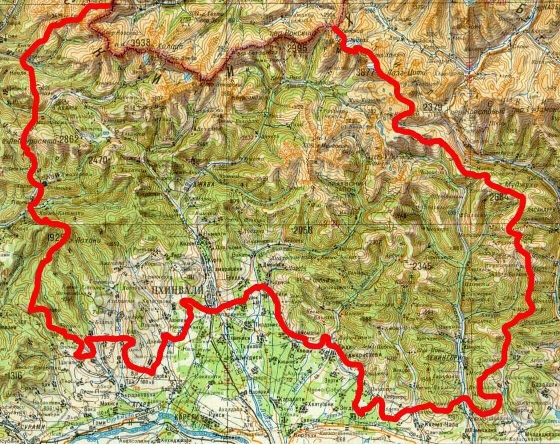 карта южная осетия граница с россией. южная осетия на карте. карта южной осетии. южная осетия на карте. южная осетия и северная осетия на карте.