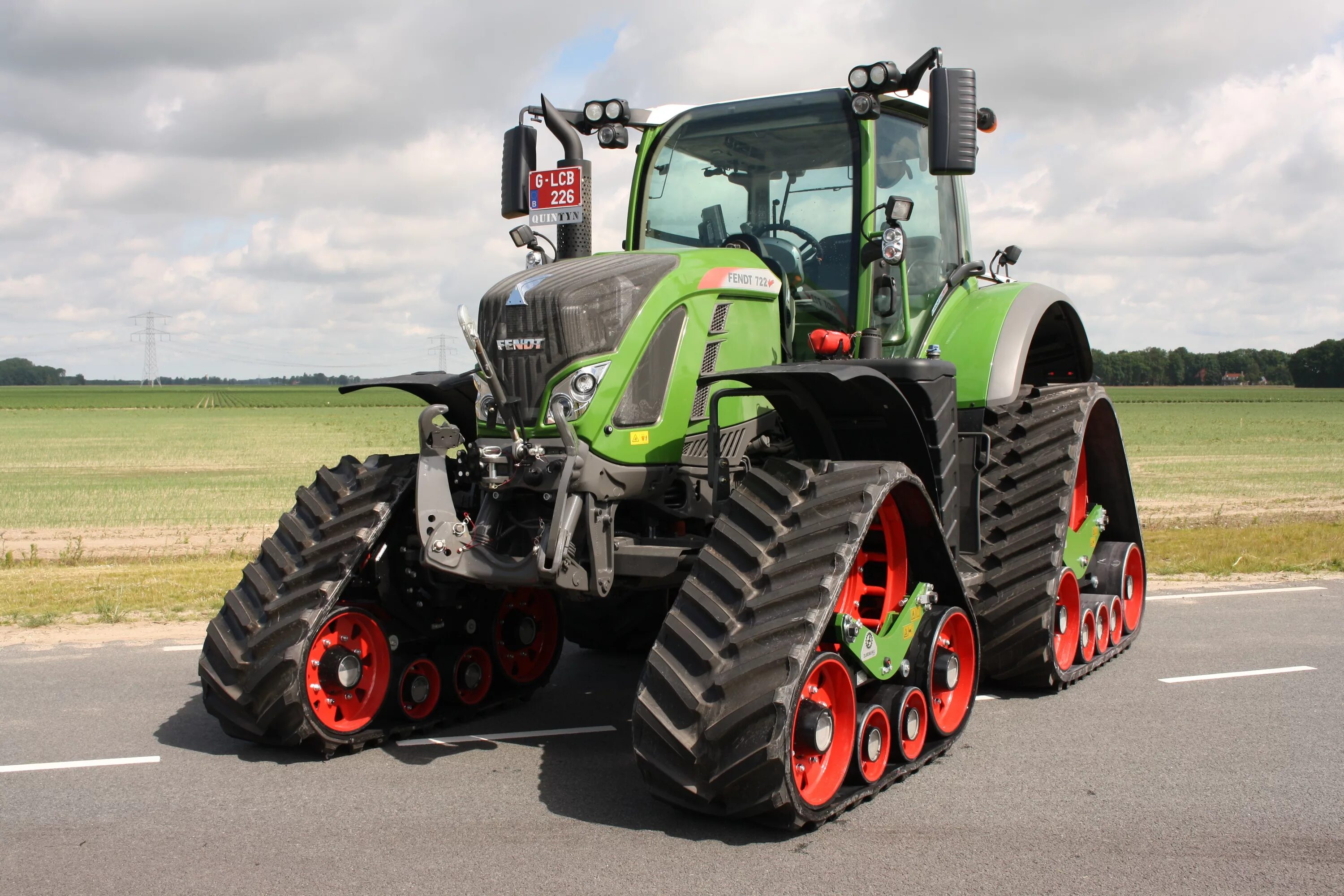 Трактор Фендт 722. Трактор Фендт 720. Fendt 722 Vario. Трактор Фендт 4-гусеничный.