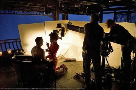 Making off