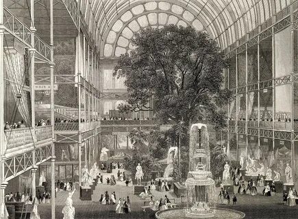 Выставка 1851 года в лондоне
