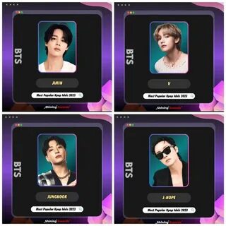 Kpop idols 2023
