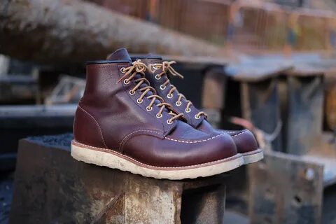 Red wing boot
