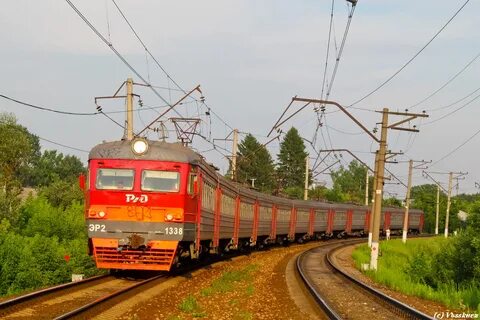 Электрички павшино