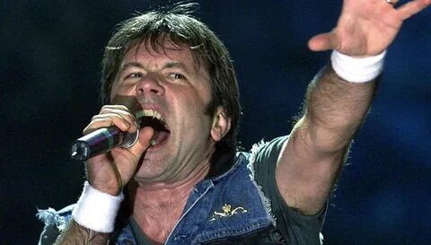 Bruce dickinson