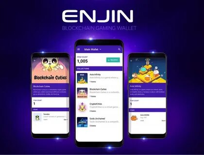 Enjin wallet