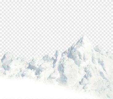 Снег png
