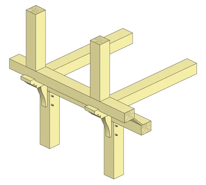 Узлы соединения балок. Укосина крепеж брус 150. Фахверк соединение балок. Тройное соединение бруса 100х100. Глухарь крепление обвязочного бруса.