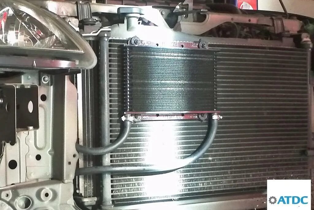 Доп охлаждение акпп. Масляный радиатор охлаждения акпп 280x130x26мм. Hyundai solaris радиатор акпп. Радиатор акпп увеличенный cadillac escalade. Охлаждение акпп 09g aisin.