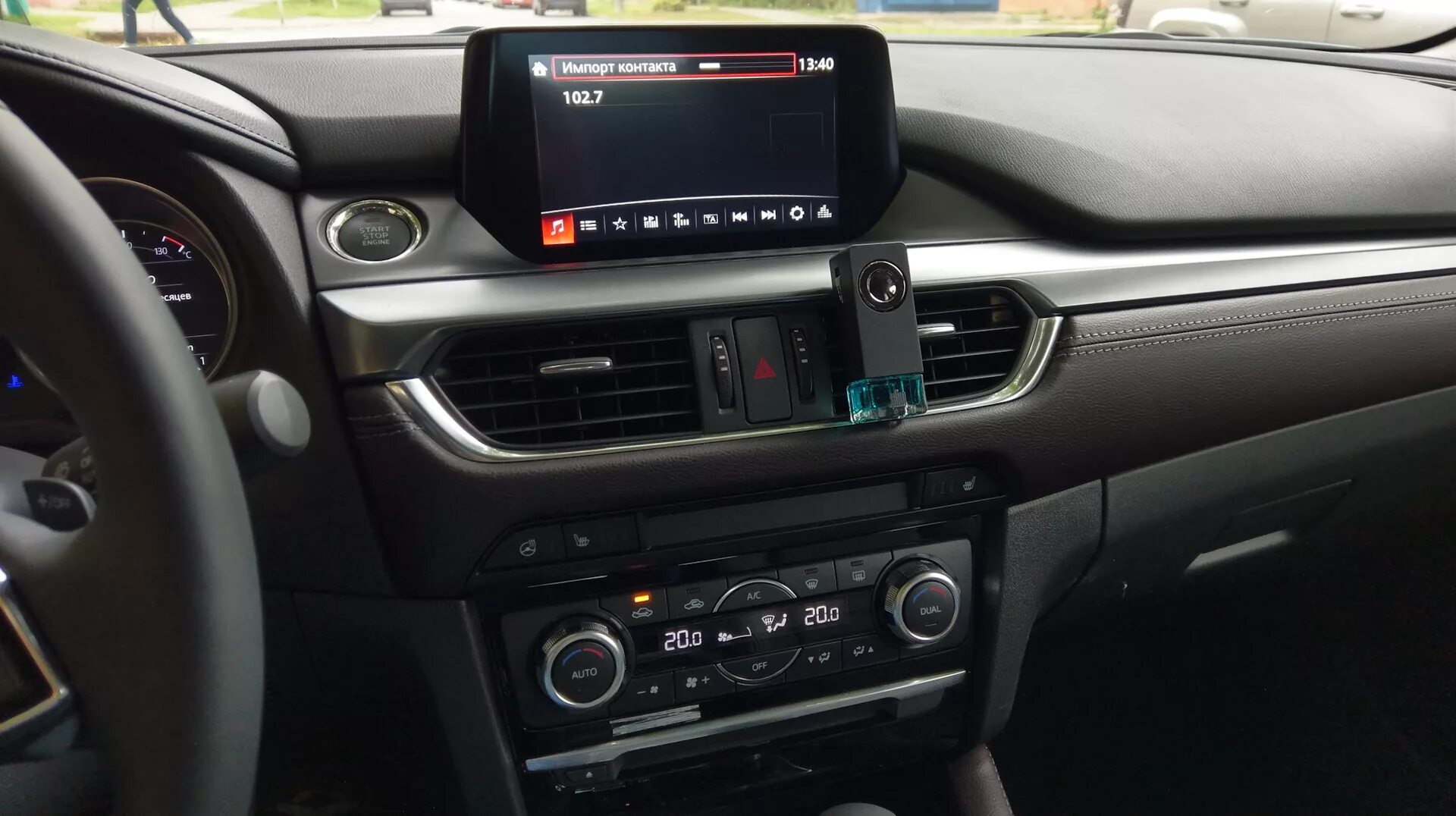 Как снять магнитолу мазда 6 gj Первым делом не то, что нужно.(Ч.2.1) Mazda 3 (1G) BK, 2 л, 2006 года автозвук