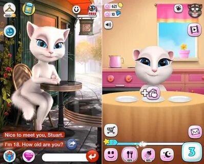 My Talking Angela скачать на андроид бесплатно. 