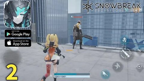 Snowbreak zone