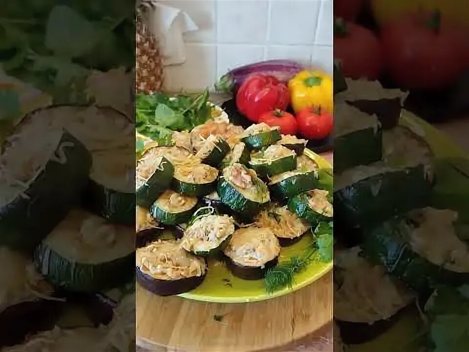 Вкусные кабачки кухня наизнанку