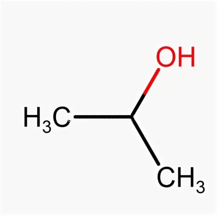 Пропанол 2 изопропиловый эфир уксусной кислоты. Формула изопропилового спирта в химии. Диметилкарбинол структурная формула.