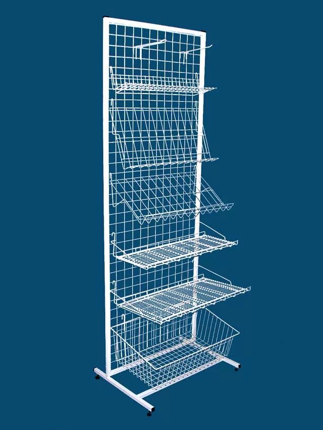 Стойка сетчатая. Стойка прикассовая модульная модуль торцевой 800. Сетчатые торговые стойки. Стойка торговая металлическая. Стеллаж сетка металлическая.