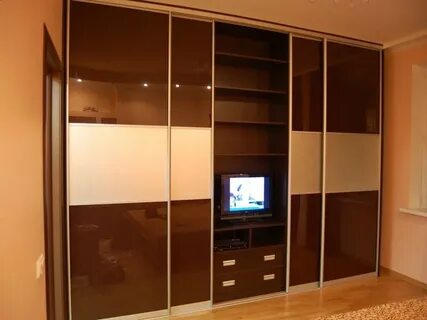 Встроенные шкафы купе стенки