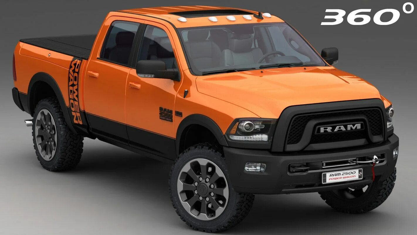 Dodge Ram 2500 2018. Dodge Ram 2500 Power Wagon. Dodge Power Wagon 2018. 3d model dodge Ram. Модели ram