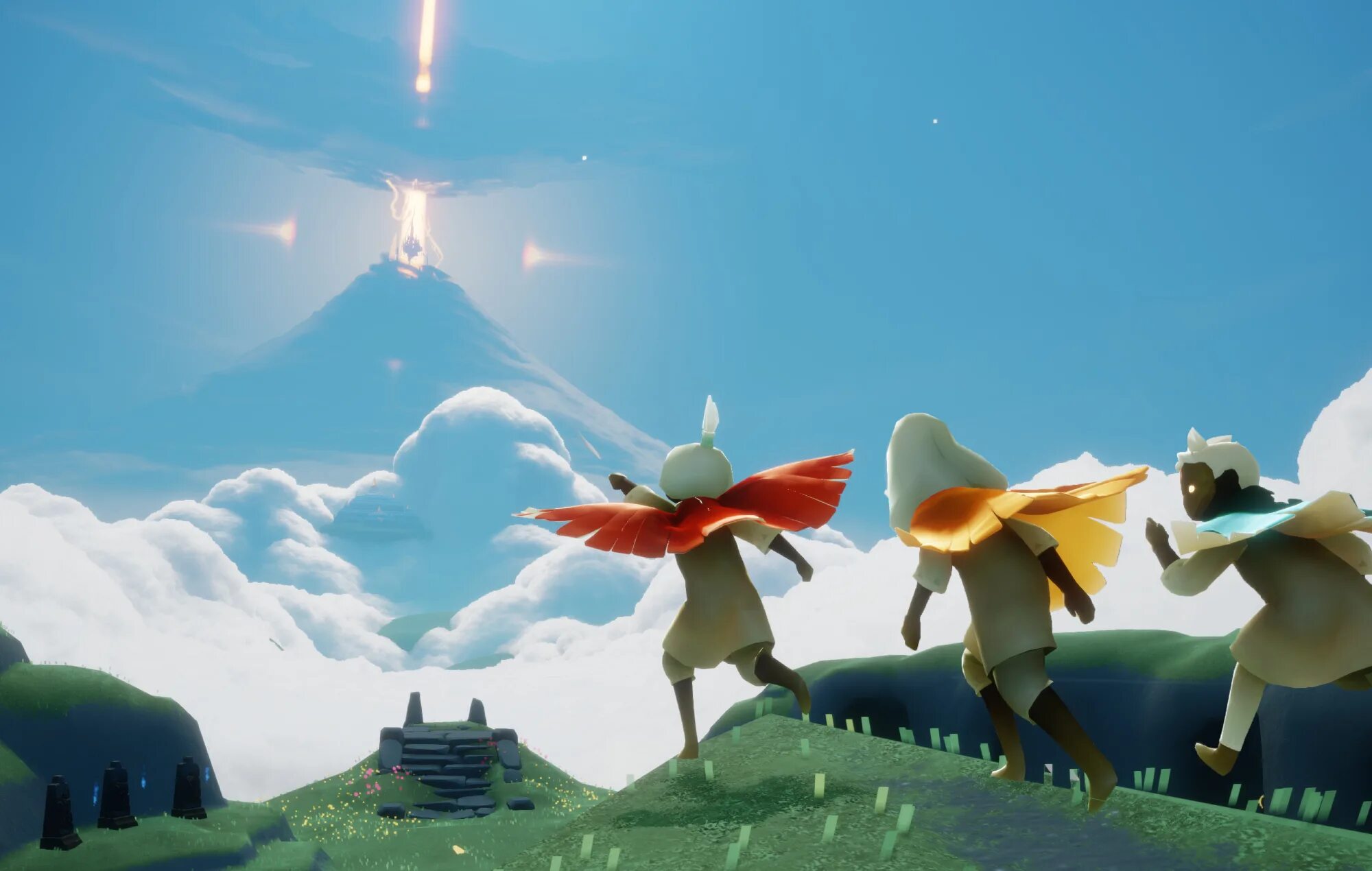 Не запускается sky children. Игра Sky children of the Light. Скай children of the Light. Sky: children of the Light thatgamecompany. Sky дети света.