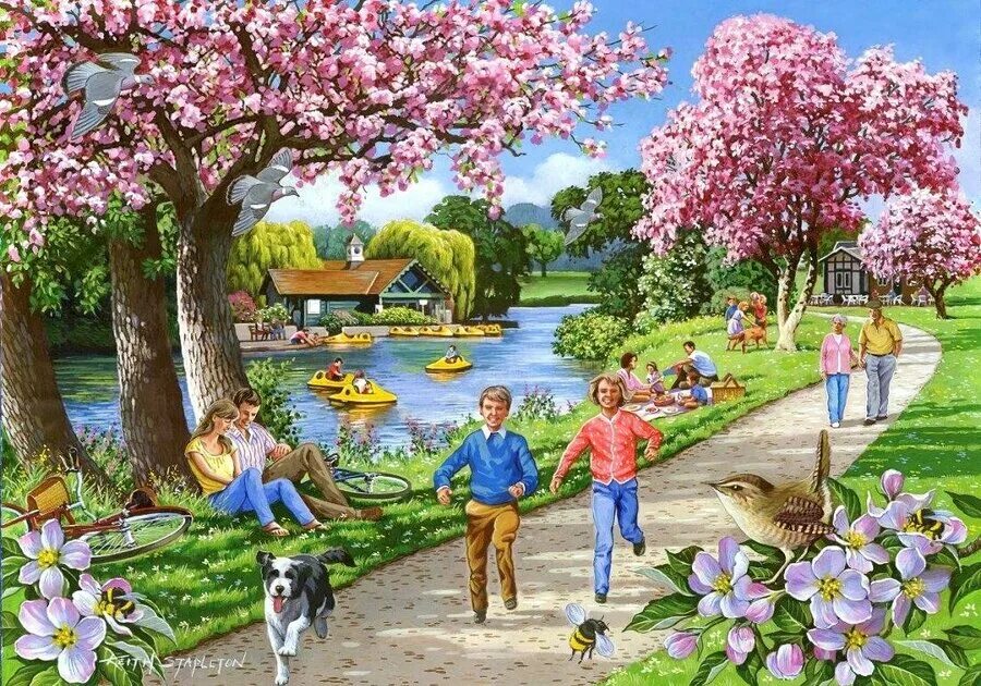 Пазлы бесплатные 170000. Художник стив крисп магазин. Стив рид художник. Пазлы картины. Американская художница susan brabeau.