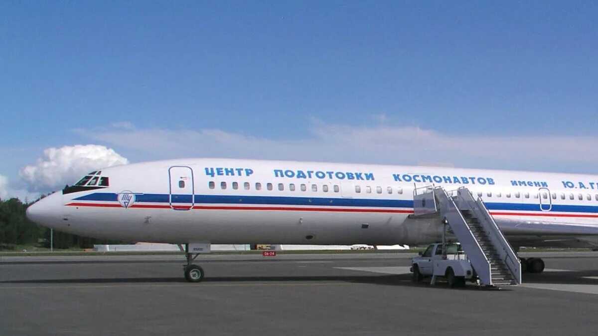 154 центр. Ту 154 центр подготовки космонавтов. ту 154 цпк. ту-154м цпк. ту 154 открытое небо.