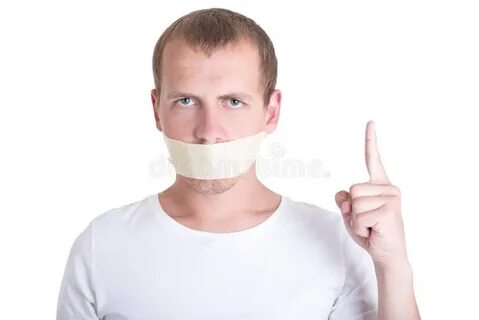Связанные с завязанным ртом