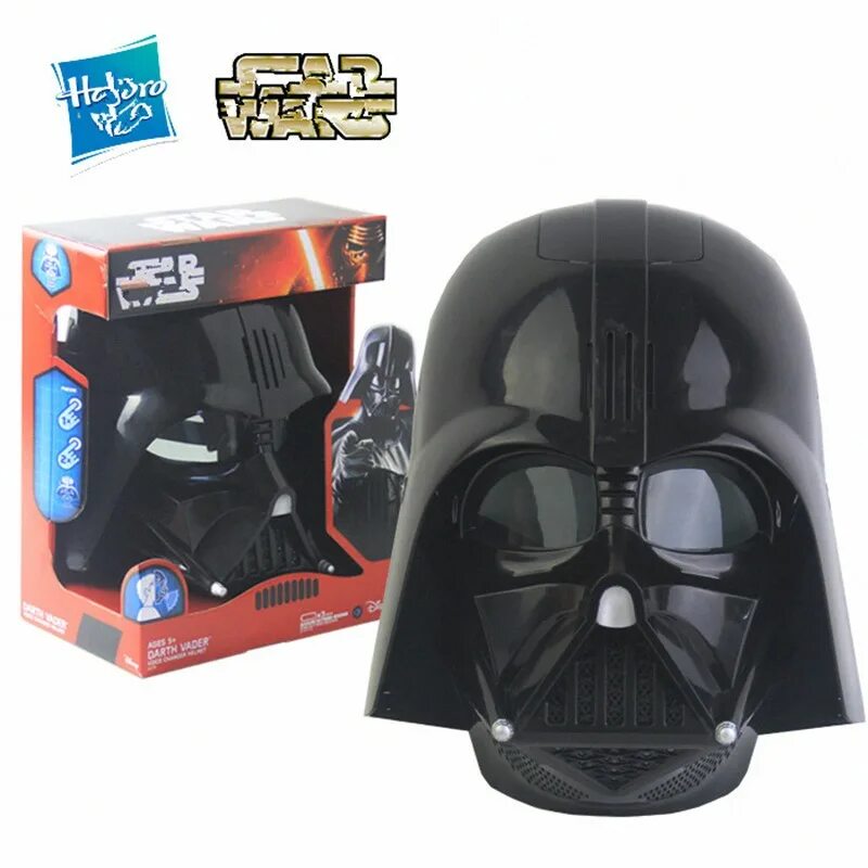 Купить шлем дарт. Шлем Дарта Вейдера Voice Changer. Шлем Darth Vader Hasbro. Шлем Дарта Вейдера Хасбро. Шлем Дарта Вейдера с модулятором голоса.