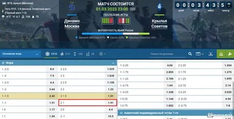 Фора матча
