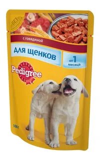 Мягкий корм для щенков