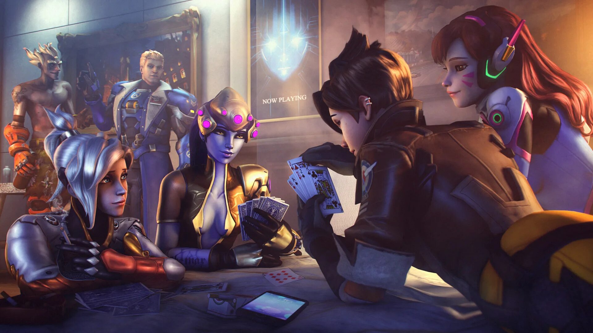 Tracer x widowmaker