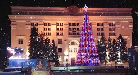 Кемерово новый год время