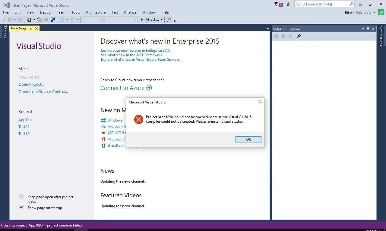 Visual studio enterprise. Visual studio enterprise