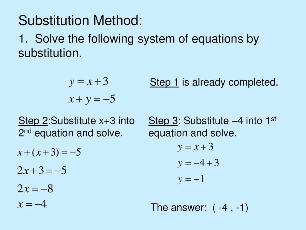 2 substitution. Substitution linear equations. system of equations. substitution method. system of linear equations.
