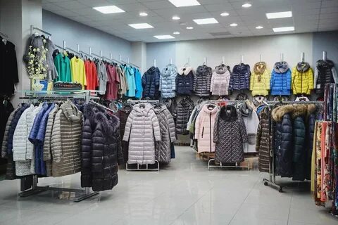 Рязань магазины верхней одежды