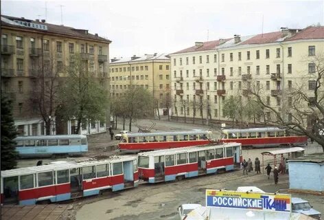 Воронеж 1990 г