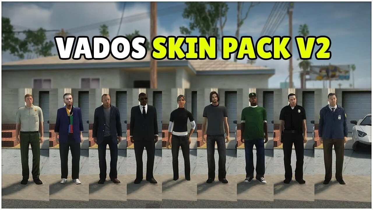 Мод vados peds pack. Vados peds pack для gta san andreas. vados peds pack gta sa. vados skin pack gta sa. stringer mod.