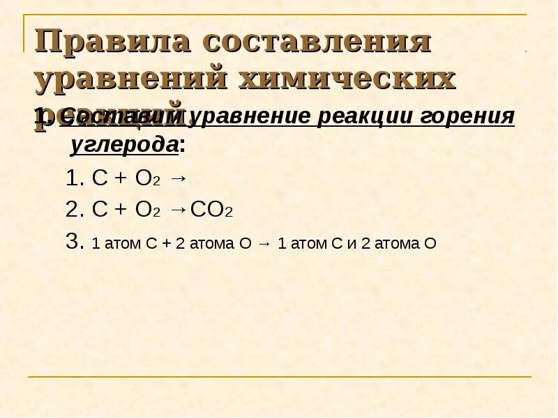 Запишите реакцию горения углерода. Запишите реакцию горения углерода