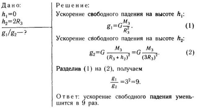 Ускорение свободного падения на земле. Ускорение свободного падения на высоте. Ускорение свободного падения на Уране равно. Задачи на ускорение свободного падения. G 9.8 м с2