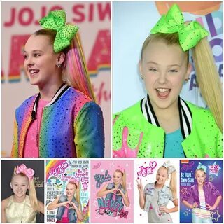 Плакат jojo siwa, художественный плакат на холсте и Настенная картина