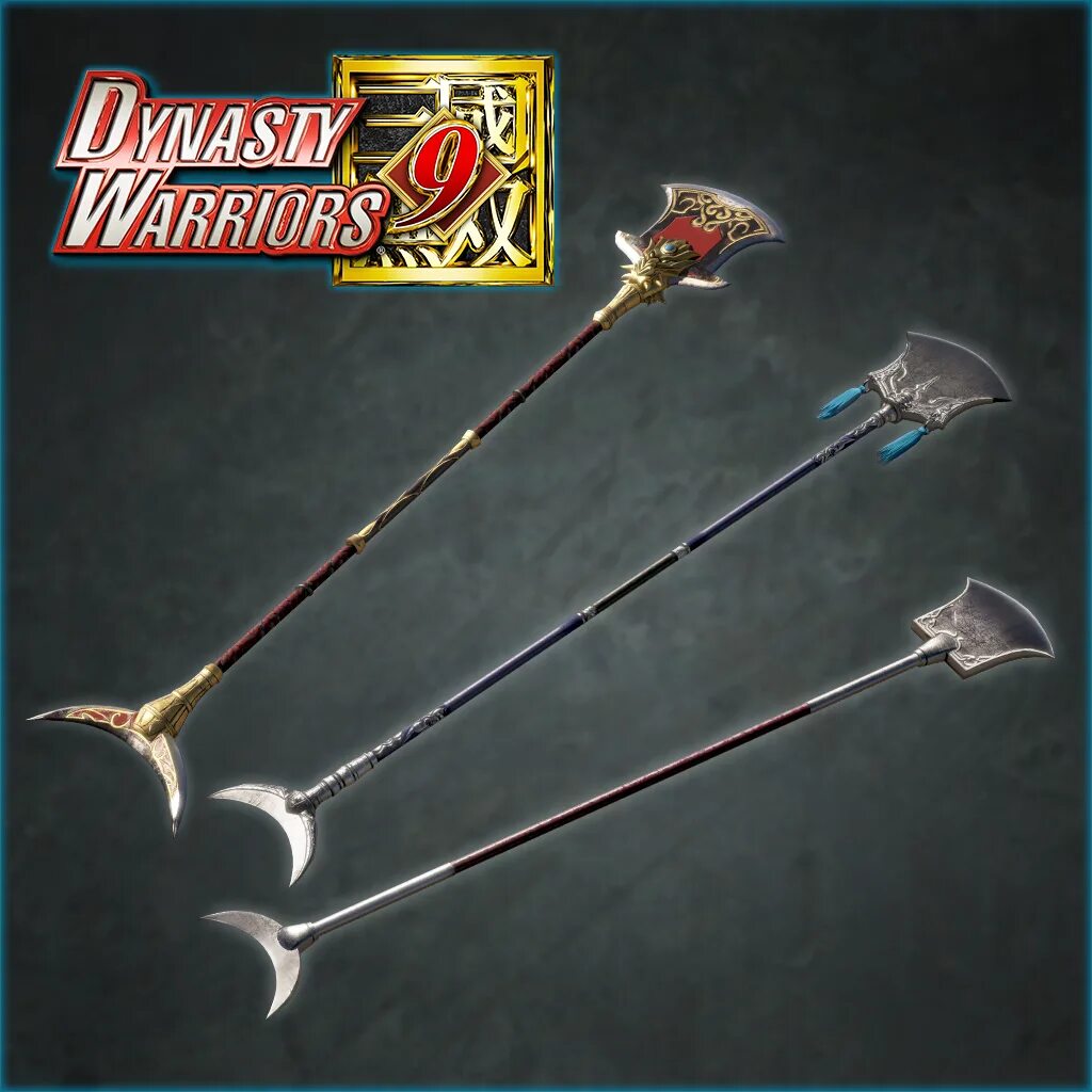 Additional weapon. Dynasty warriors 9 weapons.