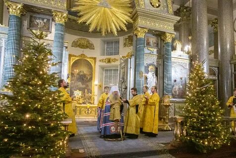 Рождественский молебен