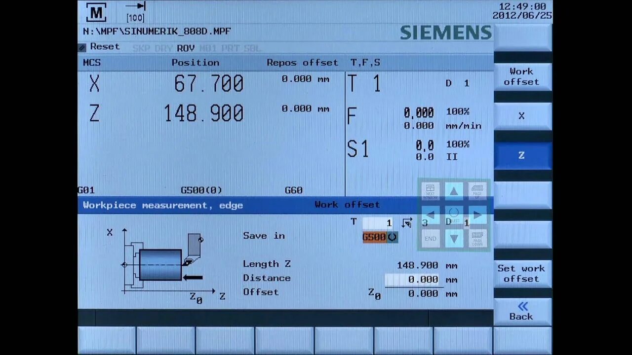 Программа 808. Сименс синумерик 808д программирование. станок sinumerik 808d. offset sinumerik 840d. siemens sinumerik 828d.