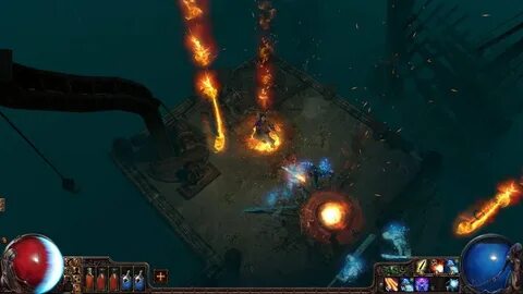 Path of exile где