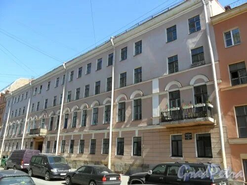 Средняя Подьяческая ул., 10 - Санкт-Петербург