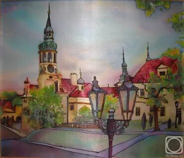 Картина город мастеров