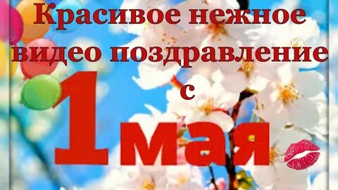 С праздником 1 мая прикольные видео