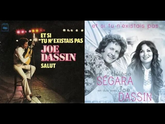Joe dassin et si tu n. Элен сегара и джо дассен дуэт. et si tu n&#039;existais pas - joe dassin (джо дассен. hélène ségara joe dassin фото. джо дассен и хелена сигара.