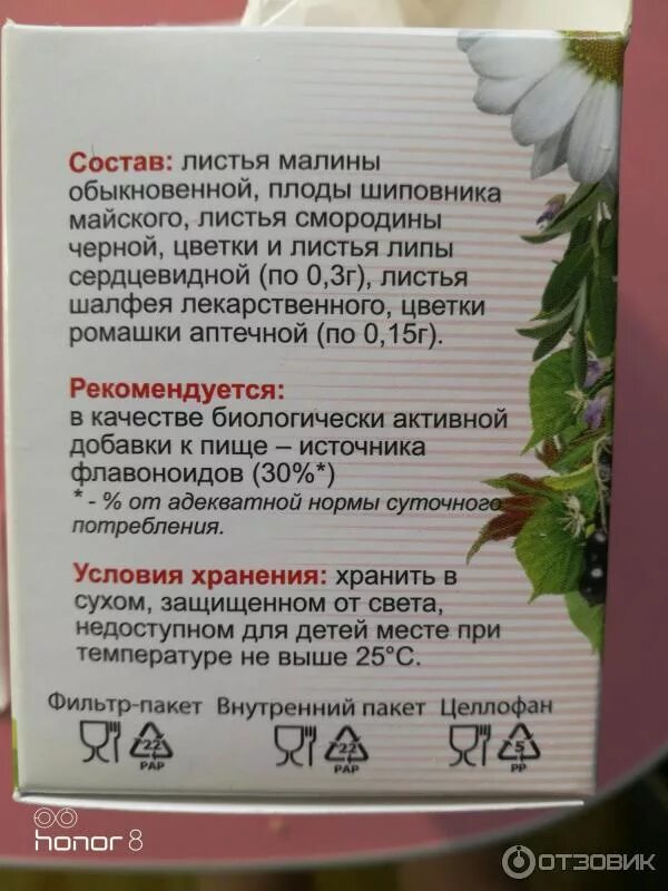 Листья малины перед родами