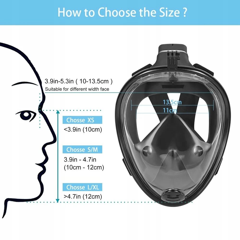 Маски для подводного плавания полнолицевые. Маска для ныряния полнолицевая. Размер маски для плавания. Размер полнолицевой маски. Маска размер l